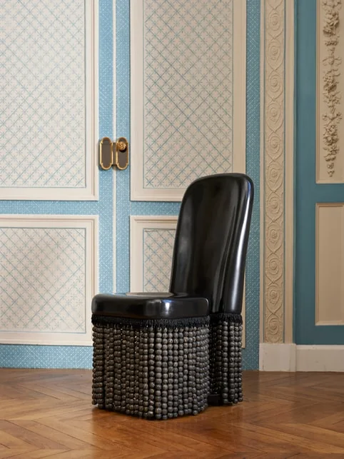 Padded Chair 1860. Автор: Изабель Роуэр.