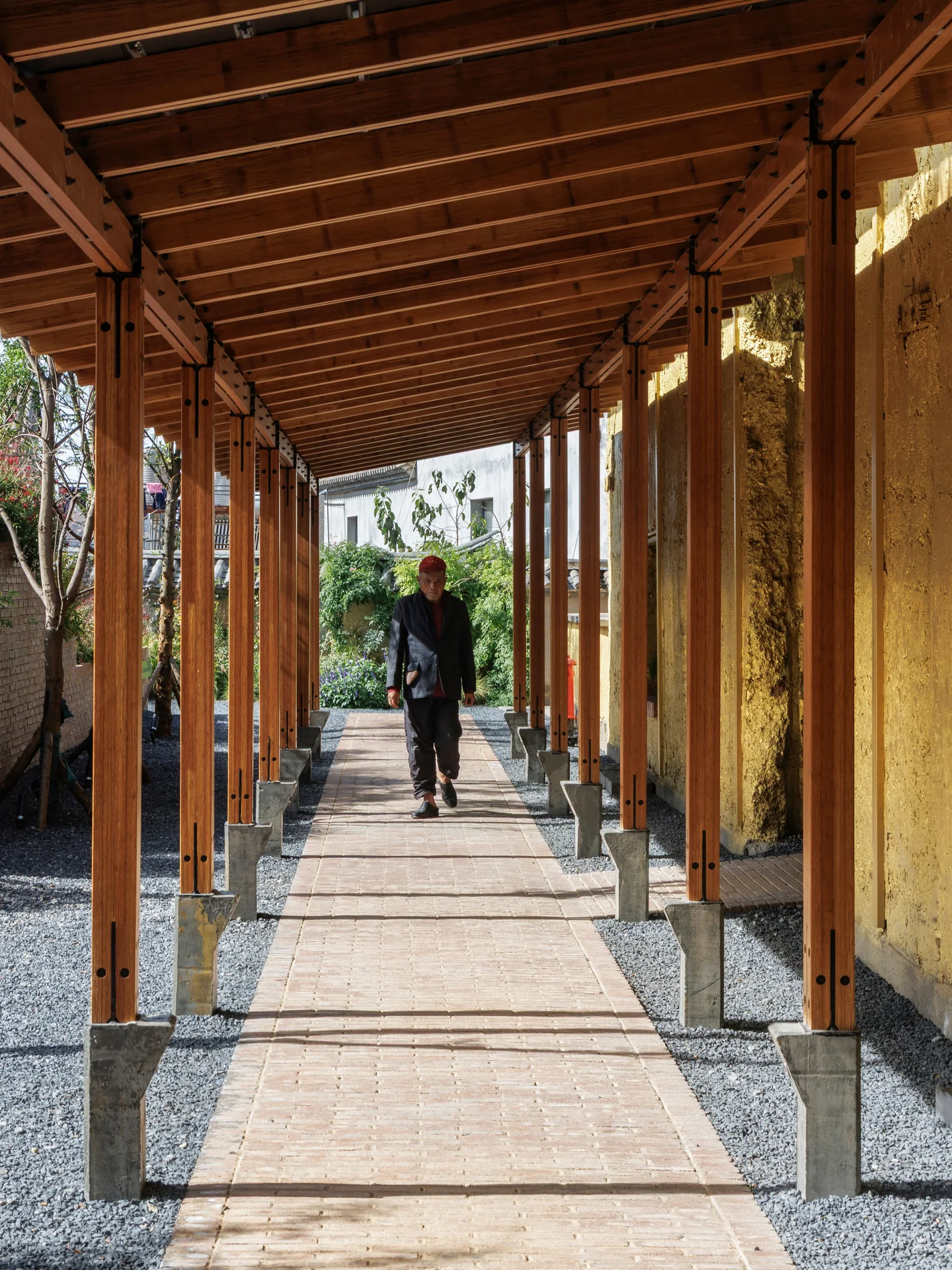 Baiwu — Jiakun Architects · Интерьер