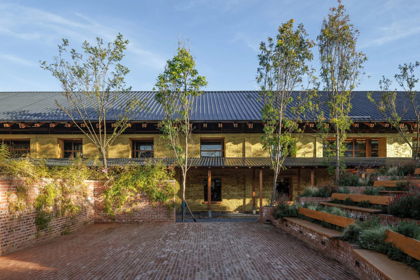Baiwu — Jiakun Architects · Внешний вид