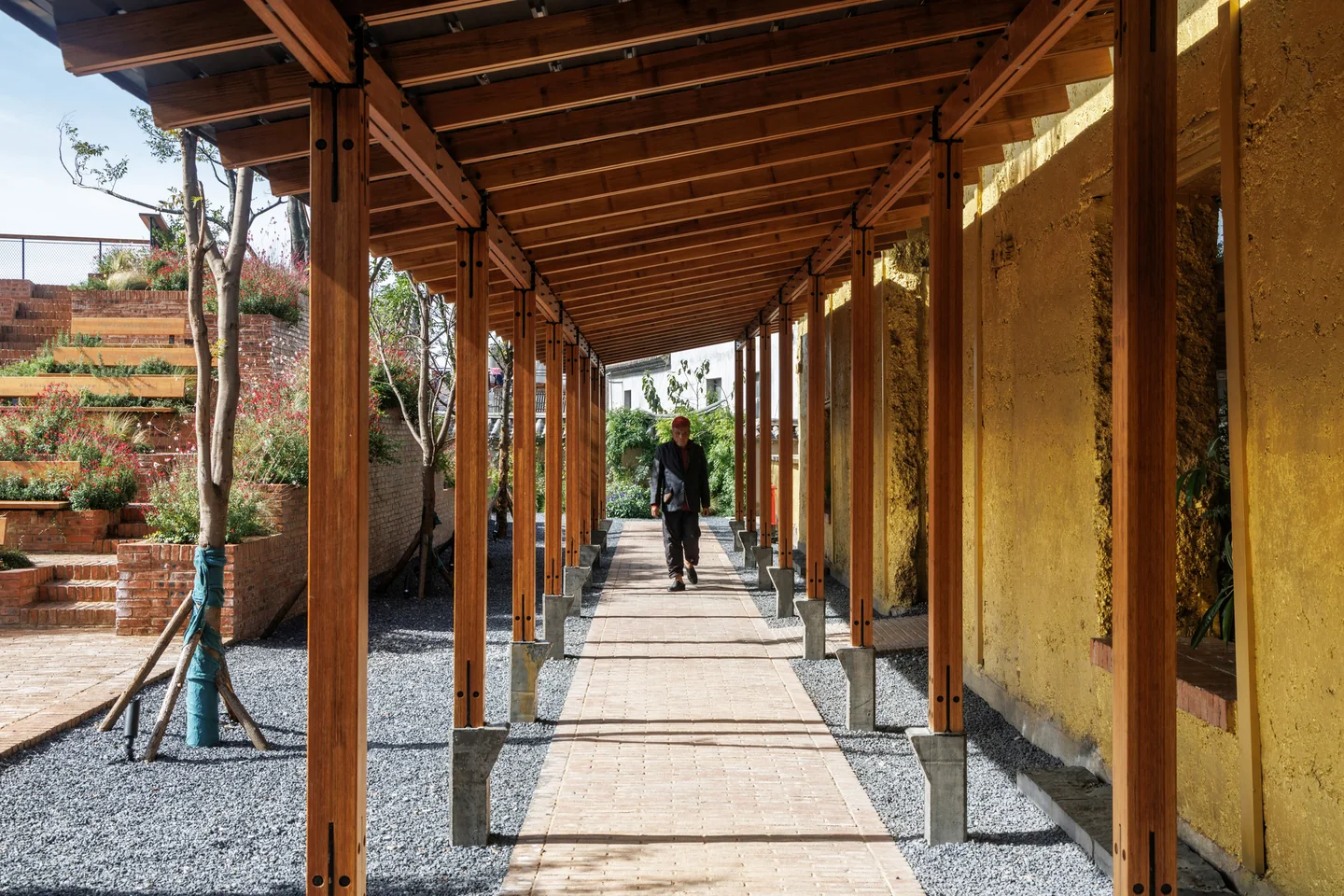 Baiwu — Jiakun Architects · Интерьер