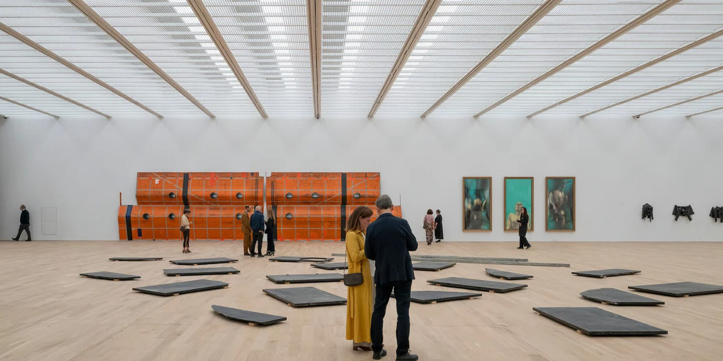 Большой зал временных выставок BBK Museoa