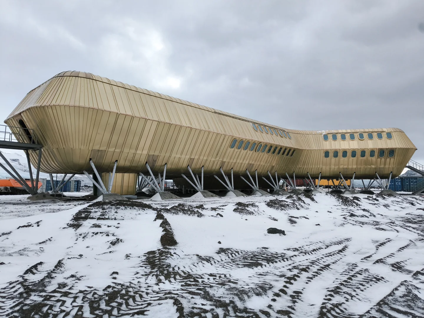 Архитектурная биеннале Буэнос-Айреса · Кадр 2