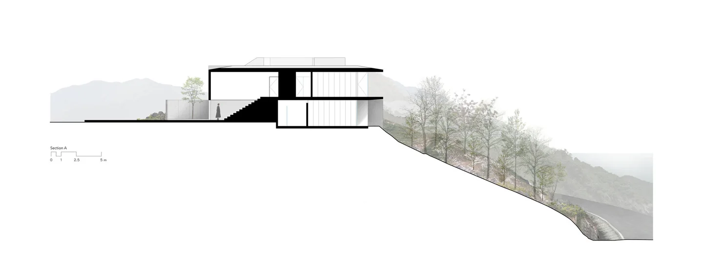 Casa Malonic · Чертёж