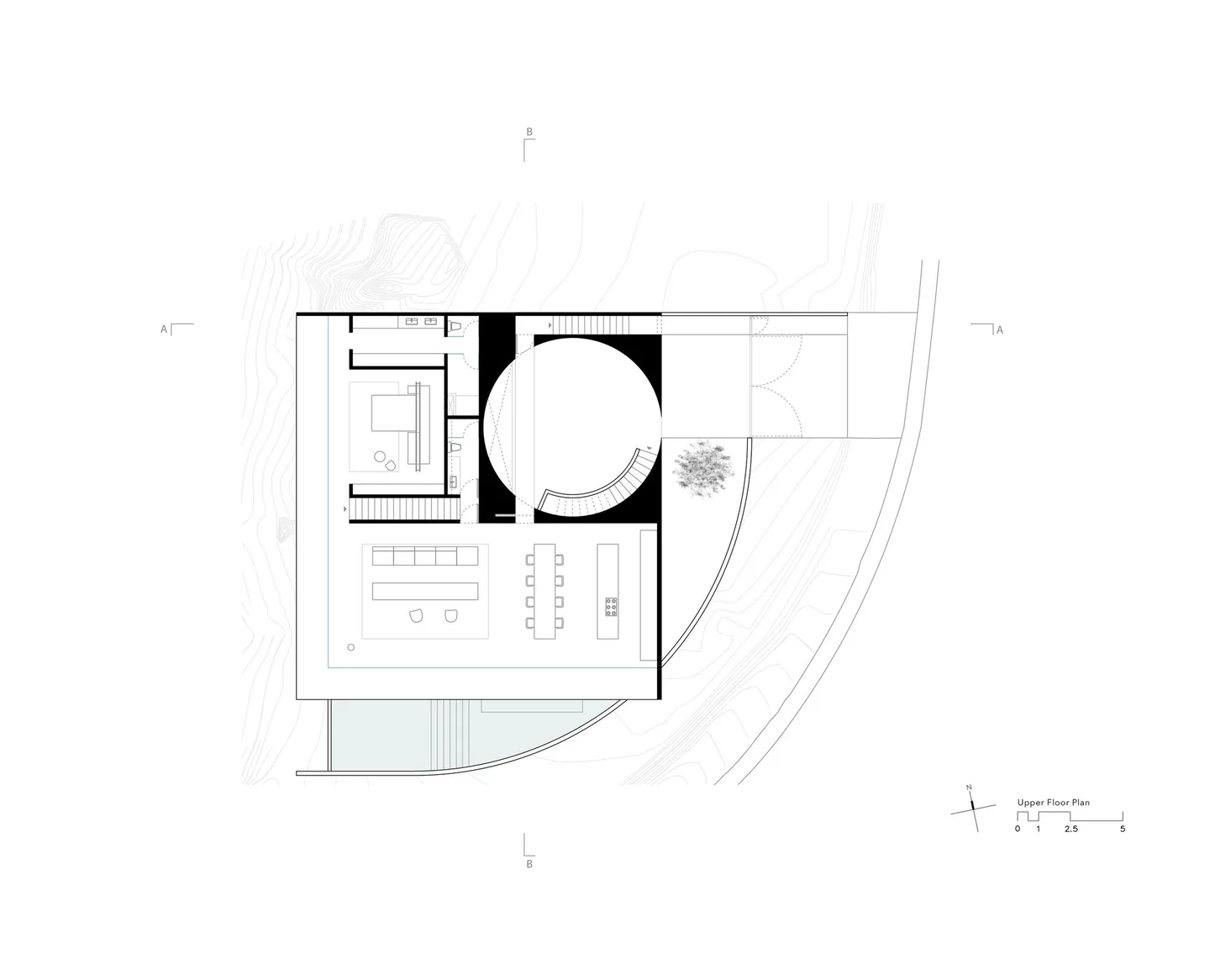 Casa Malonic · Чертёж