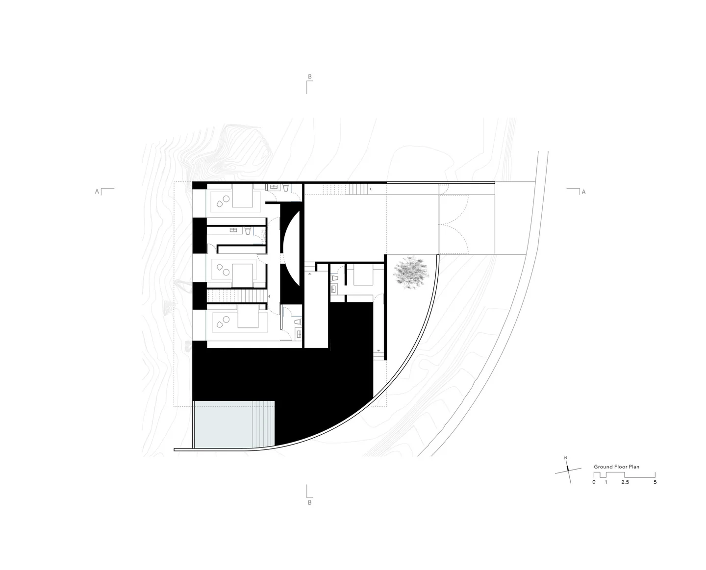 Casa Malonic · Чертёж