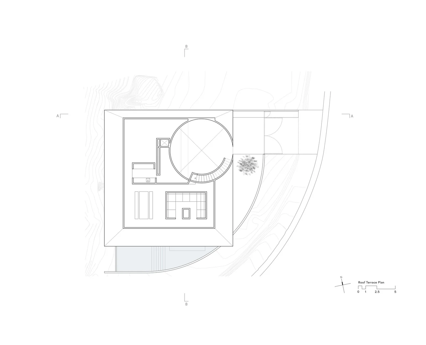 Casa Malonic · Чертёж