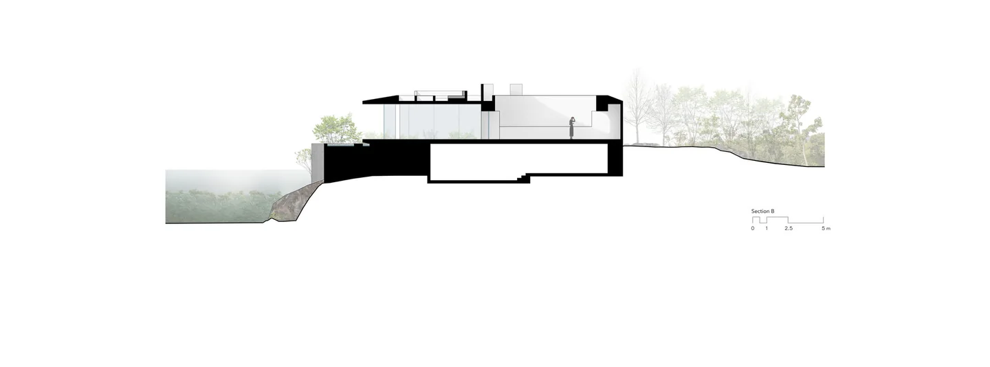 Casa Malonic · Чертёж