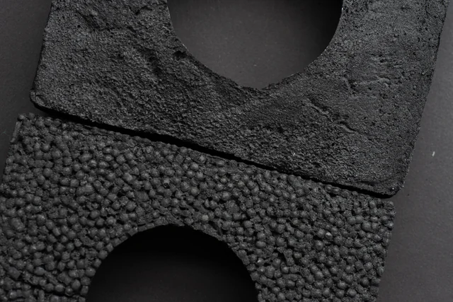 Пористая структура Carbon Cell крупным планом