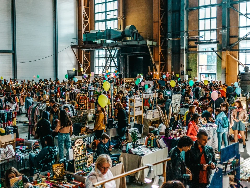 Design District DAA — площадка маркета. Фотография пространства, не репортаж 19 сентября.
