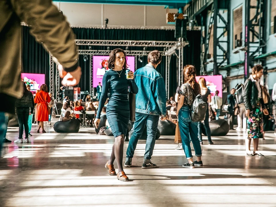 Design District DAA — площадка маркета. Фотография пространства, не репортаж 19 сентября.