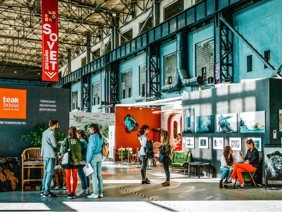 Design District DAA — площадка маркета. Фотография пространства, не репортаж 19 сентября.