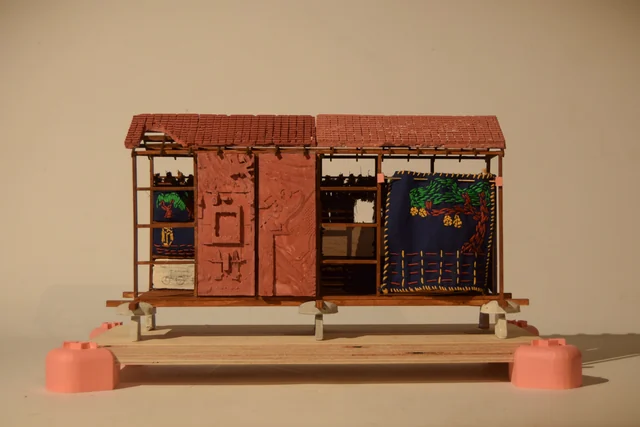 Макет Dollhouse, Luke Gifford