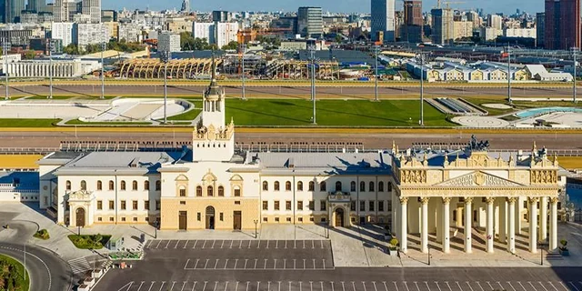 Московский ипподром после реставрации