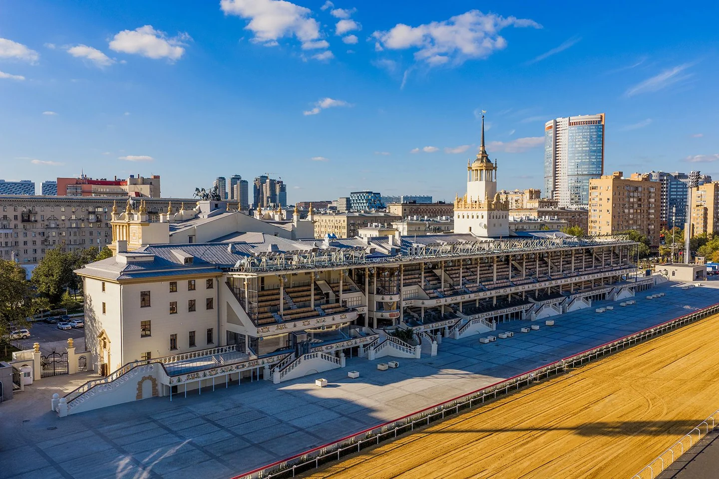 Московский ипподром после реставрации