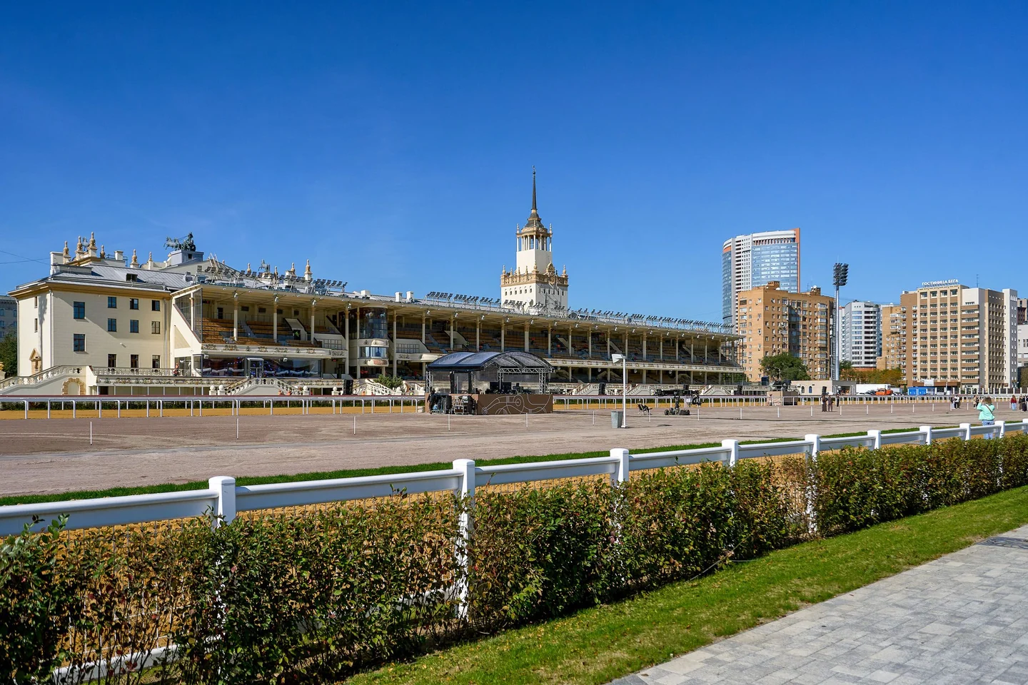Московский ипподром после реставрации