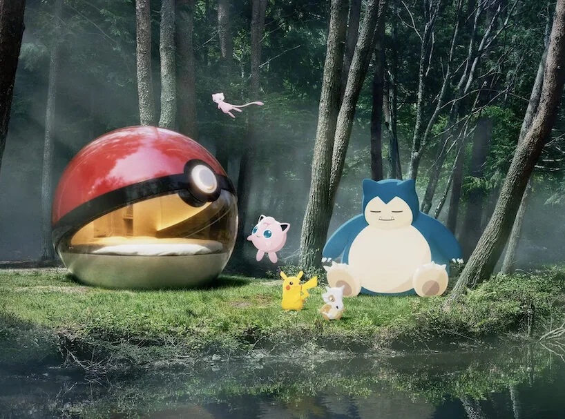 Pokémon Sleep × NOT A HOTEL · Кадр 9