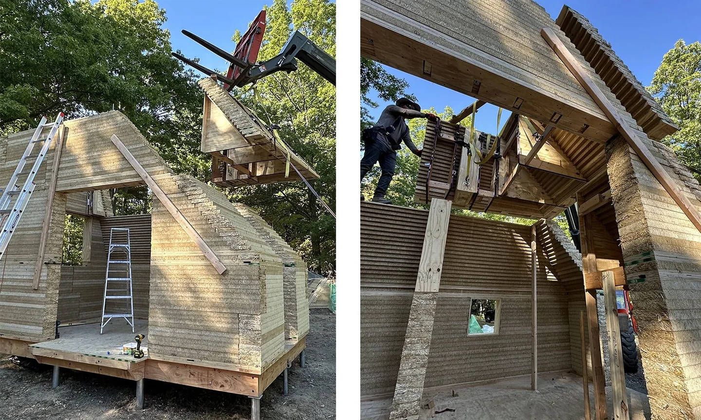 All-Straw House — LTL Architects · Кадр 9