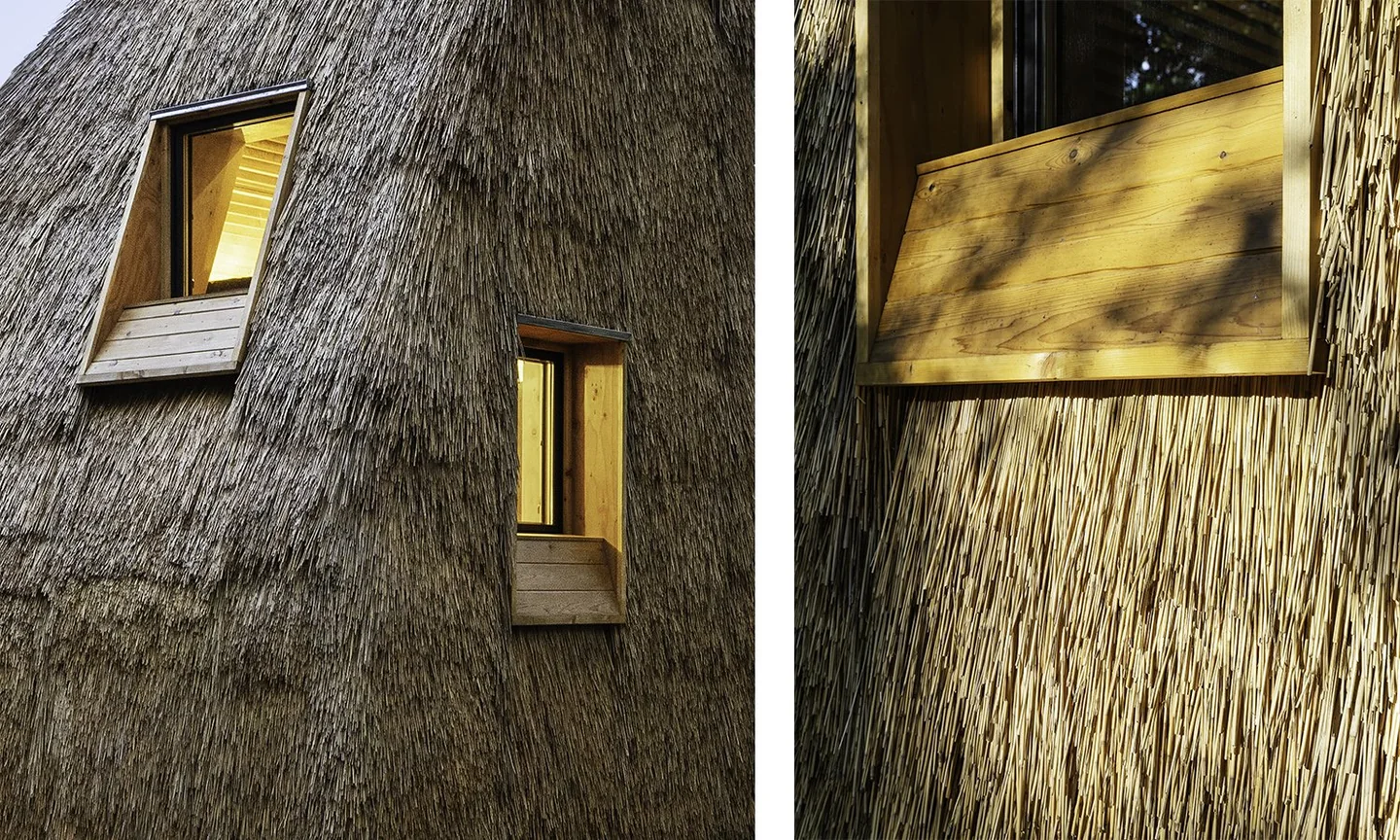 All-Straw House — LTL Architects · Кадр 3