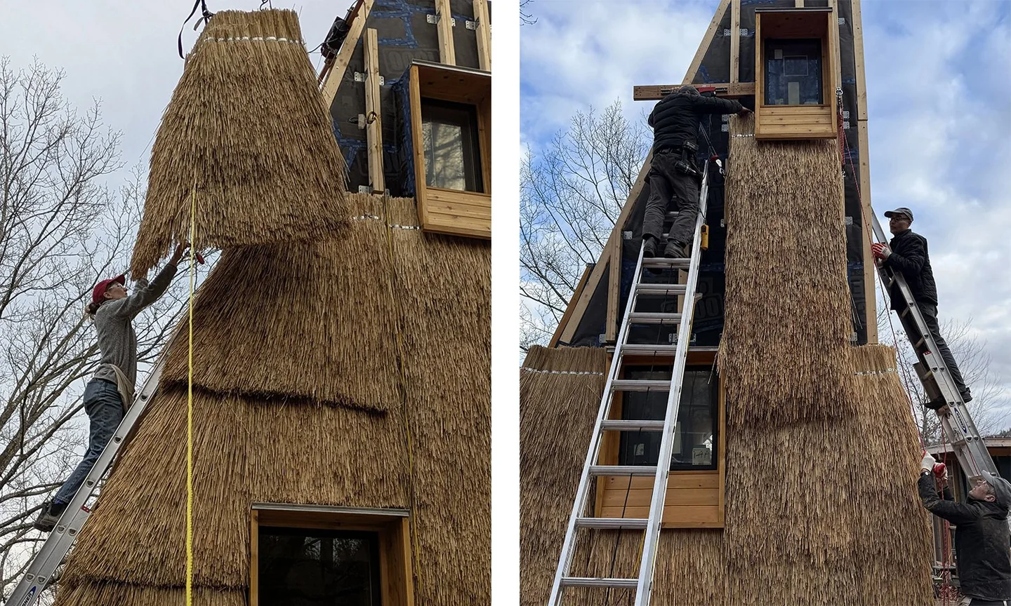 All-Straw House — LTL Architects · Кадр 10