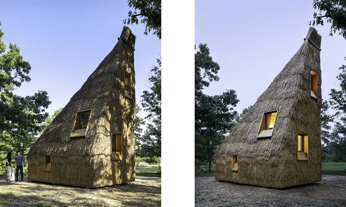 All-Straw House — LTL Architects · Кадр 2