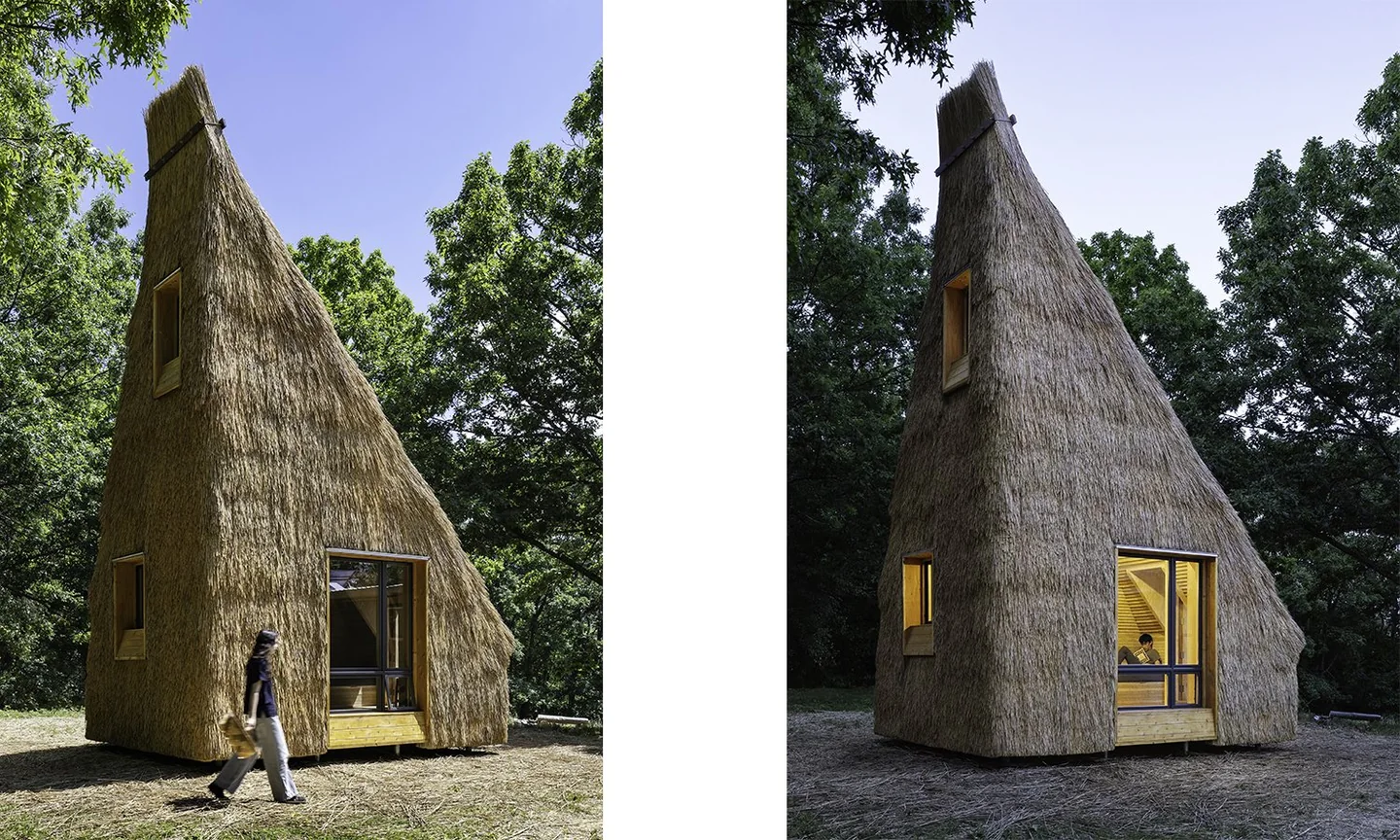 All-Straw House — LTL Architects · Кадр 1