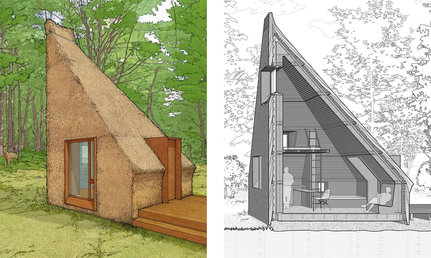 All-Straw House — LTL Architects · Кадр 6
