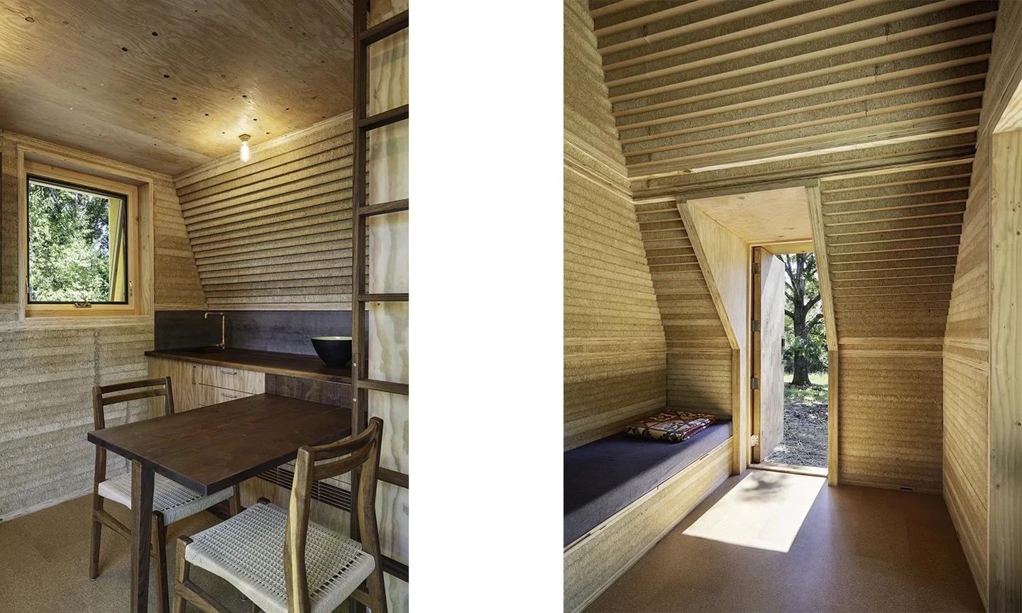 All-Straw House — LTL Architects · Кадр 5