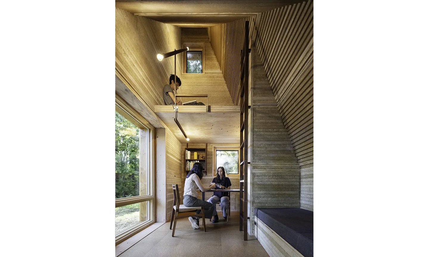 All-Straw House — LTL Architects · Кадр 4