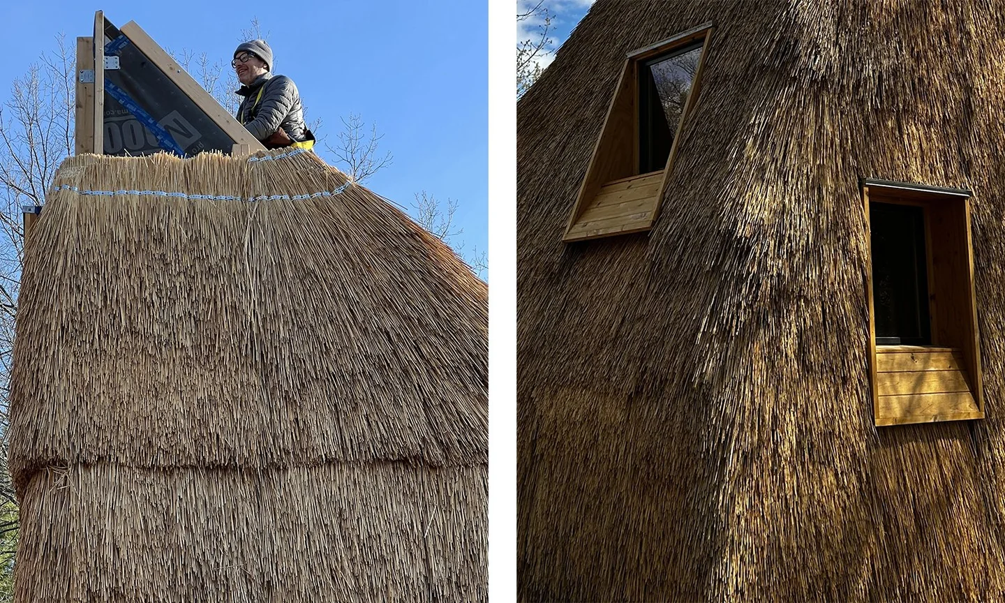 All-Straw House — LTL Architects · Кадр 11