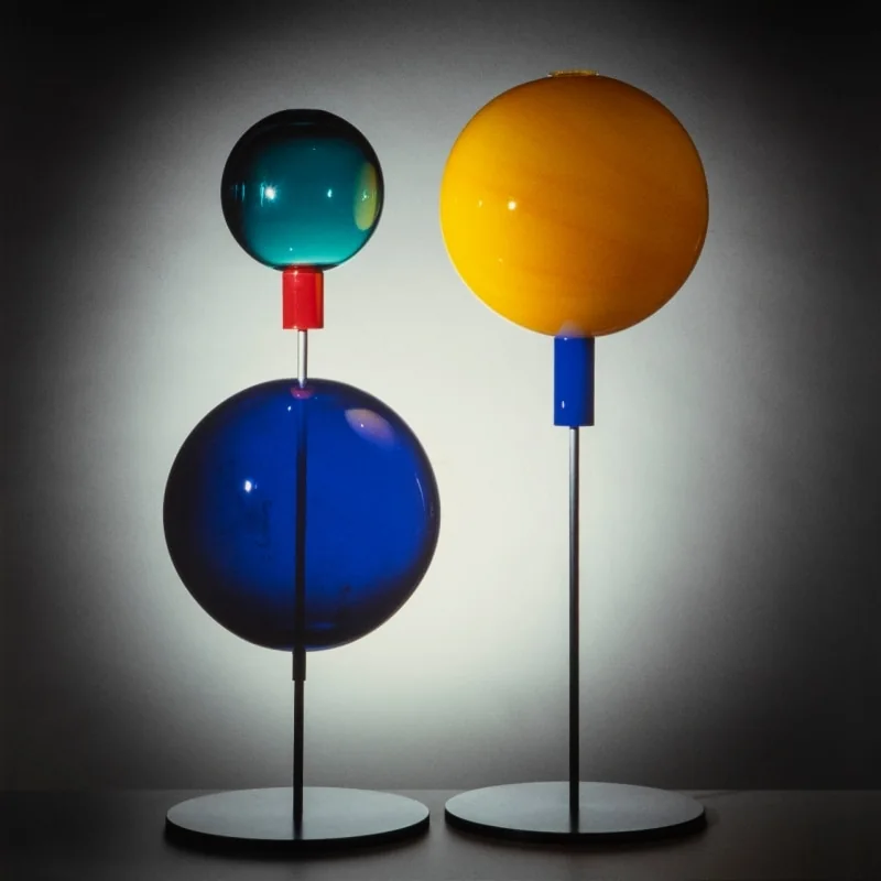 Ettore Sottsass, Sgo-Nga 1 and Sgo-Nga 2, from the Esercizi series, 1998