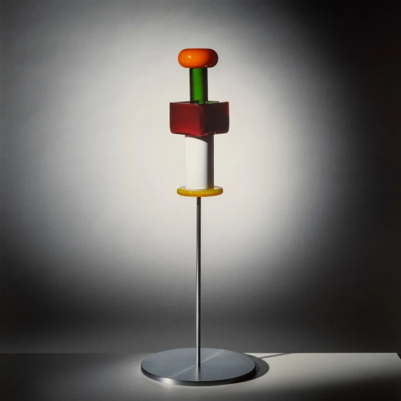 Ettore Sottsass, Tshe-Nbang, from the series Esercizi, 1998